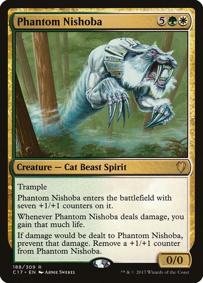 Phantom Nishoba [Commander 2017] | Clutch Gaming