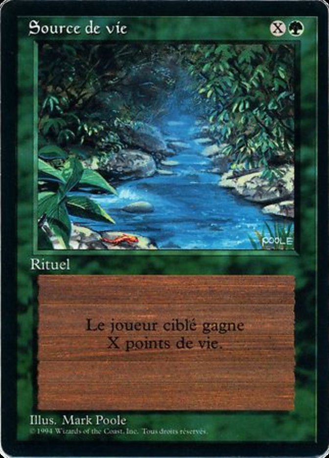 Stream of Life [Foreign Black Border] | Clutch Gaming