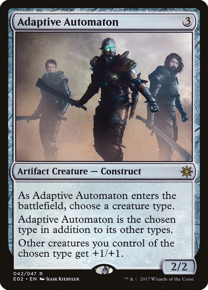 Adaptive Automaton [Explorers of Ixalan] | Clutch Gaming