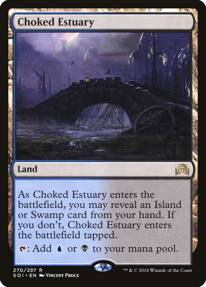 Choked Estuary [Shadows over Innistrad] | Clutch Gaming