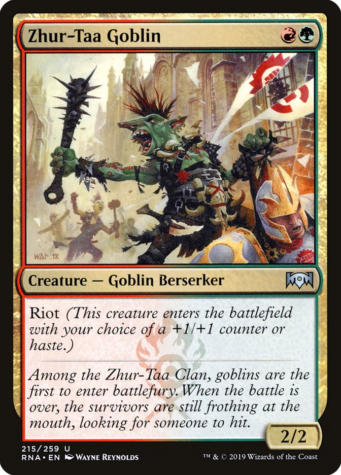 Zhur-Taa Goblin [Ravnica Allegiance] | Clutch Gaming