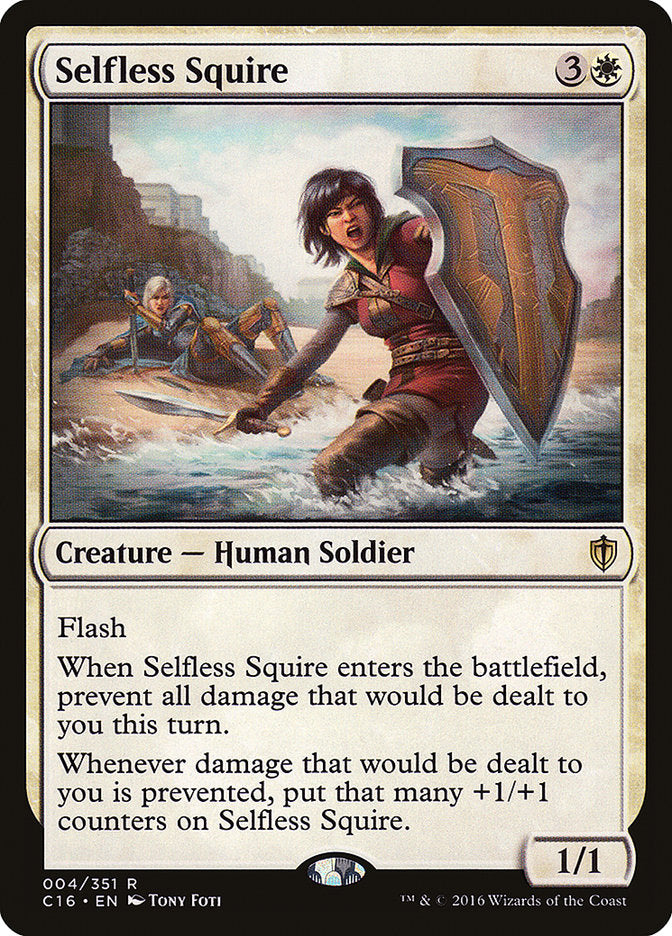 Selfless Squire [Commander 2016] | Clutch Gaming