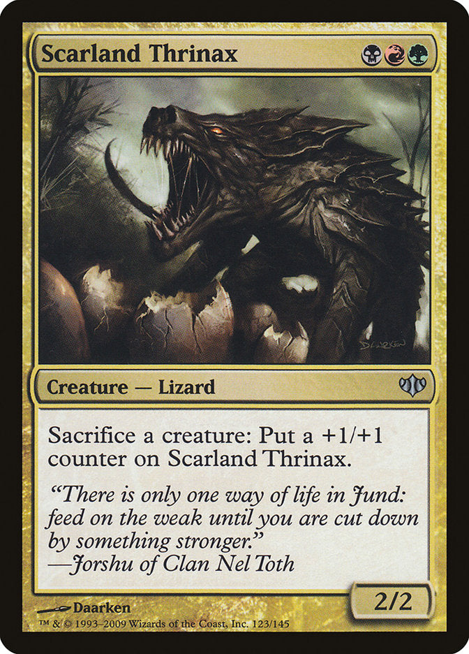 Scarland Thrinax [Conflux] | Clutch Gaming