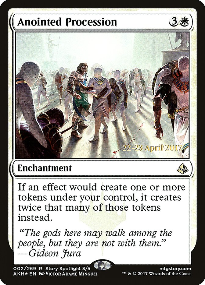 Anointed Procession [Amonkhet Prerelease Promos] | Clutch Gaming