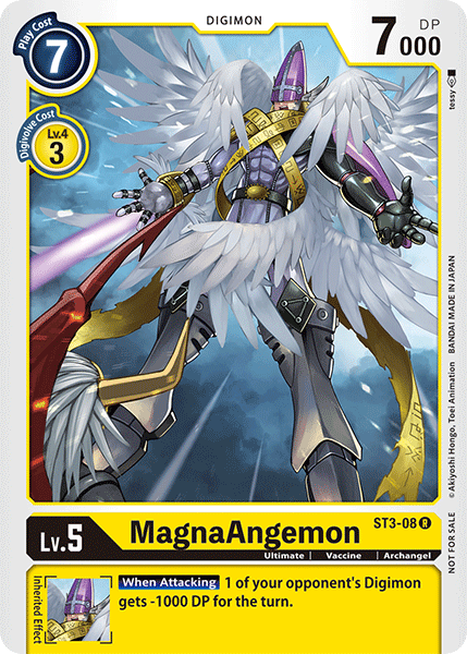 MagnaAngemon [ST3-08] (Official Tournament Pack Vol.3) [Starter Deck: Heaven's Yellow] | Clutch Gaming