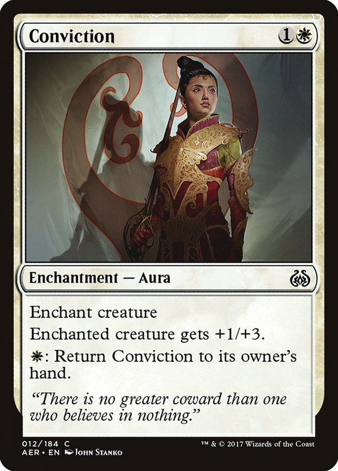 Conviction [Aether Revolt] | Clutch Gaming