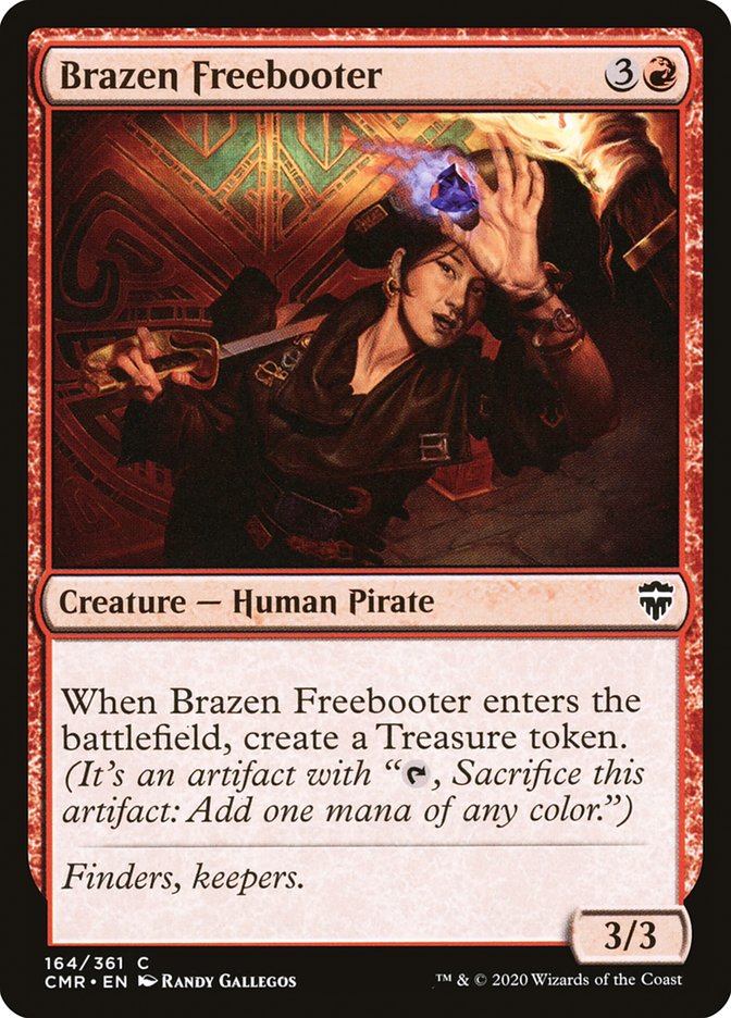 Brazen Freebooter [Commander Legends] | Clutch Gaming