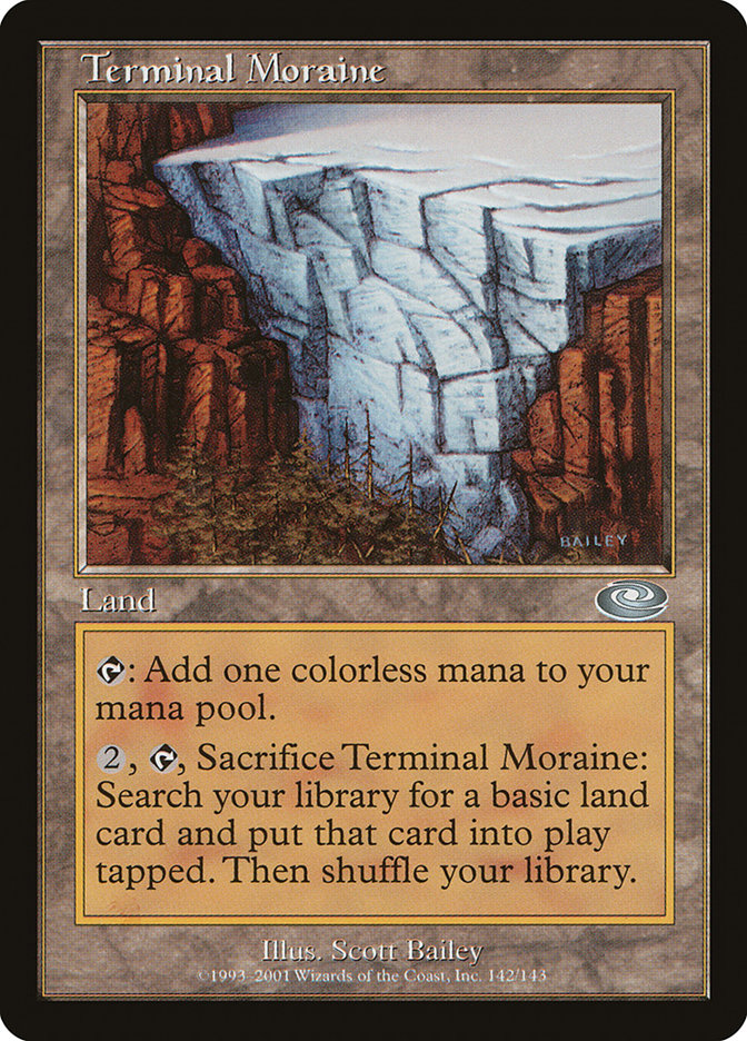 Terminal Moraine [Planeshift] | Clutch Gaming