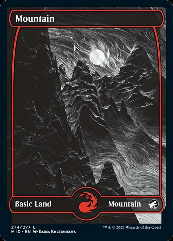 Mountain (274) [Innistrad: Midnight Hunt] | Clutch Gaming