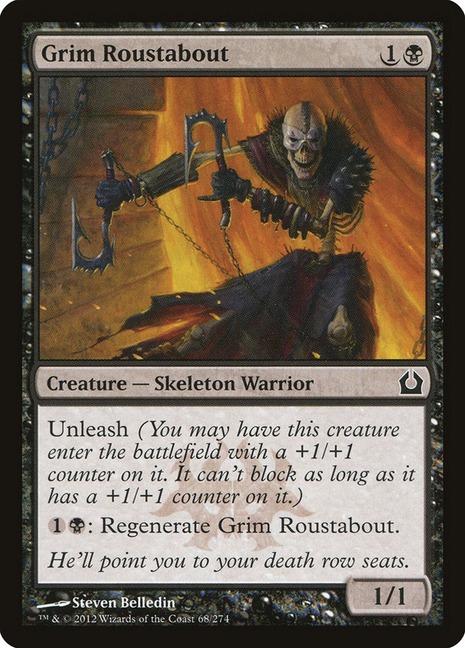 Grim Roustabout [Return to Ravnica] | Clutch Gaming