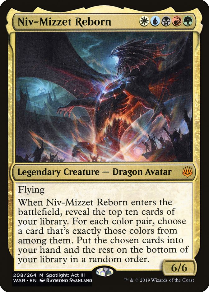 Niv-Mizzet Reborn [War of the Spark] | Clutch Gaming