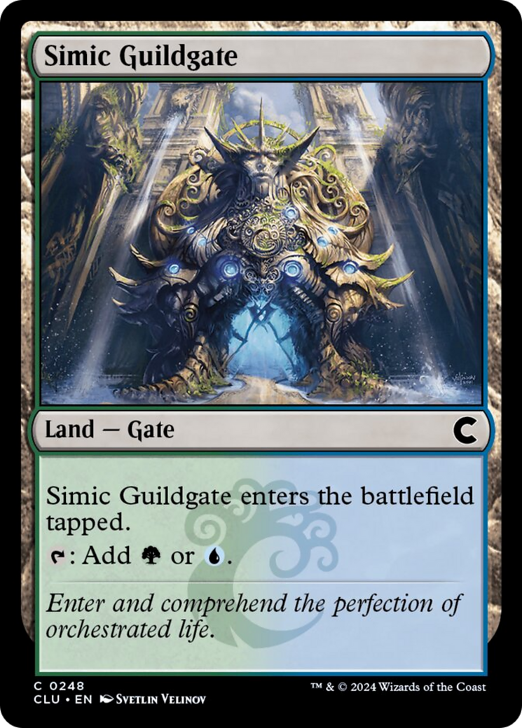 Simic Guildgate [Ravnica: Clue Edition] | Clutch Gaming