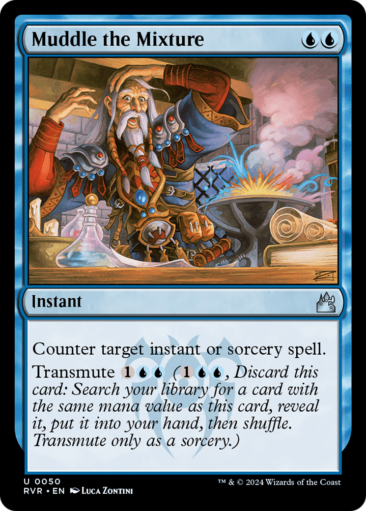 Muddle the Mixture [Ravnica Remastered] | Clutch Gaming