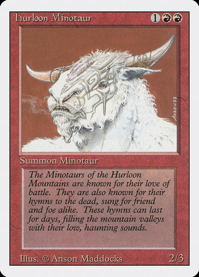 Hurloon Minotaur [Revised Edition] | Clutch Gaming