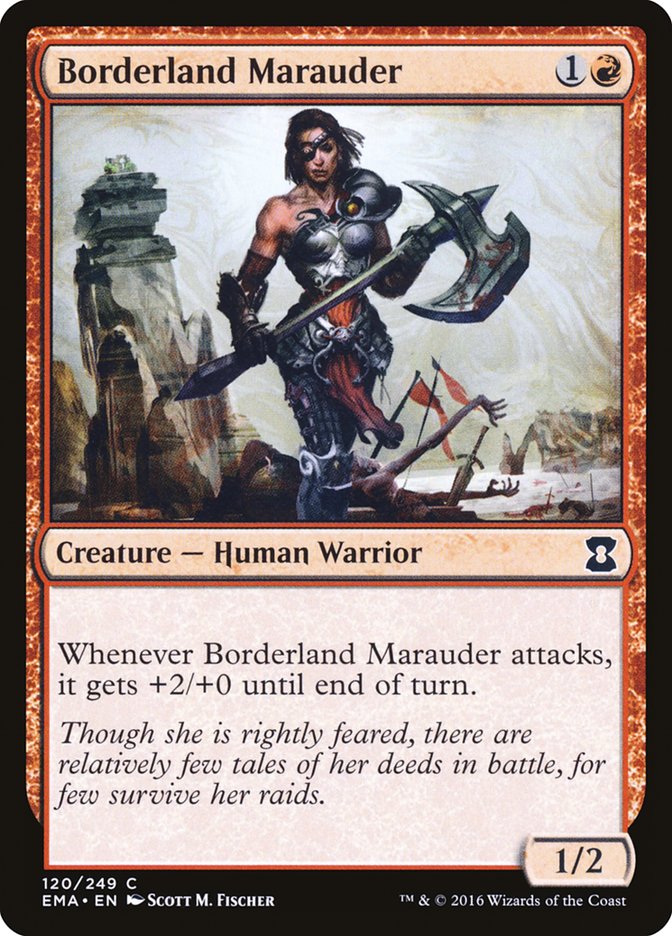 Borderland Marauder [Eternal Masters] | Clutch Gaming