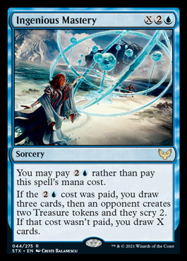 Ingenious Mastery [Strixhaven: School of Mages] | Clutch Gaming
