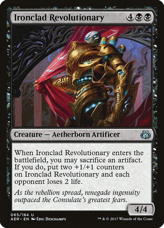 Ironclad Revolutionary [Aether Revolt] | Clutch Gaming