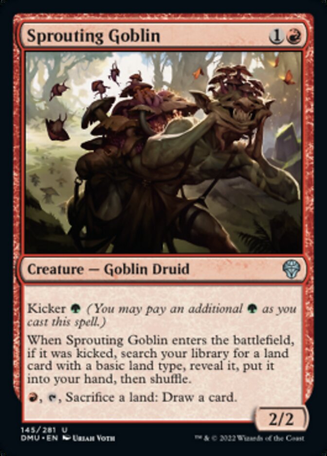 Sprouting Goblin [Dominaria United] | Clutch Gaming