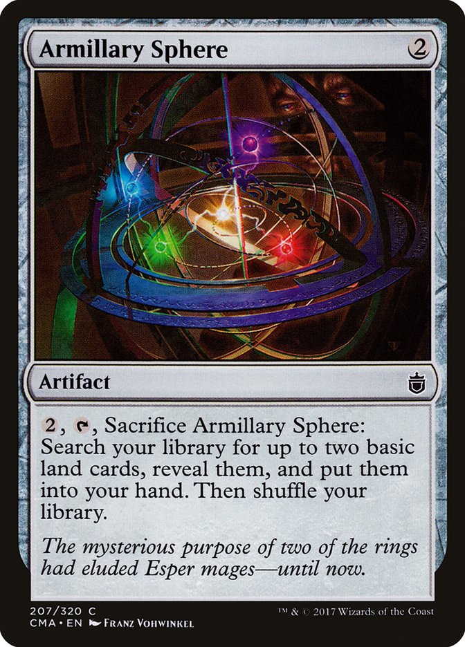 Armillary Sphere [Commander Anthology] | Clutch Gaming