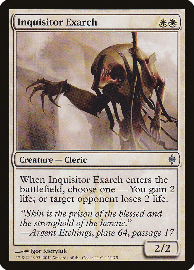 Inquisitor Exarch [New Phyrexia] | Clutch Gaming