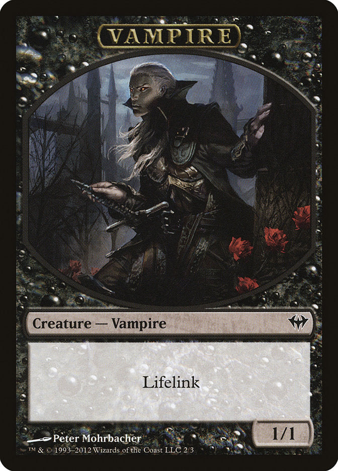 Vampire Token [Dark Ascension Tokens] | Clutch Gaming