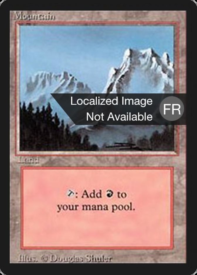 Mountain (B) [Foreign Black Border] | Clutch Gaming