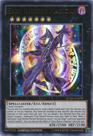 Ebon Illusion Magician [JUMP-EN070] Ultra Rare | Clutch Gaming