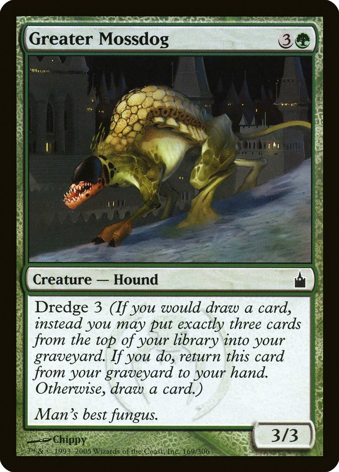 Greater Mossdog [Ravnica: City of Guilds] | Clutch Gaming