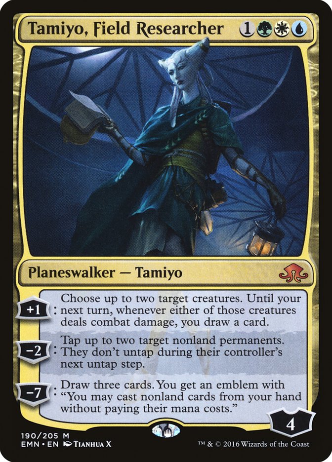 Tamiyo, Field Researcher [Eldritch Moon] | Clutch Gaming