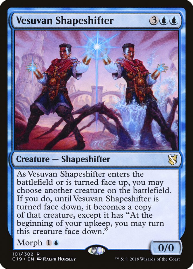 Vesuvan Shapeshifter [Commander 2019] | Clutch Gaming