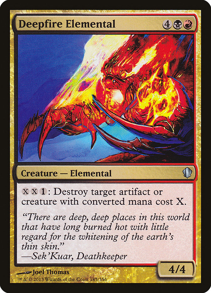 Deepfire Elemental [Commander 2013] | Clutch Gaming