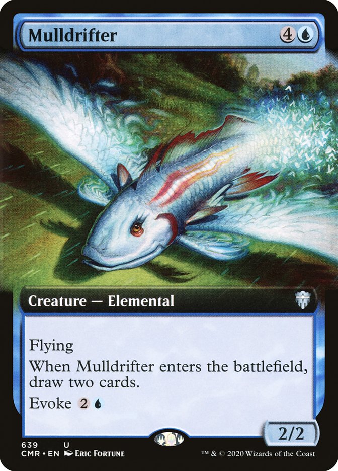 Mulldrifter (Extended Art) [Commander Legends] | Clutch Gaming