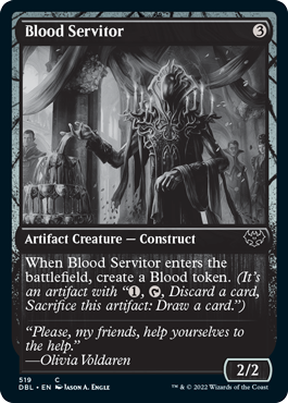 Blood Servitor [Innistrad: Double Feature] | Clutch Gaming