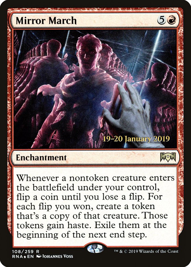 Mirror March [Ravnica Allegiance Prerelease Promos] | Clutch Gaming