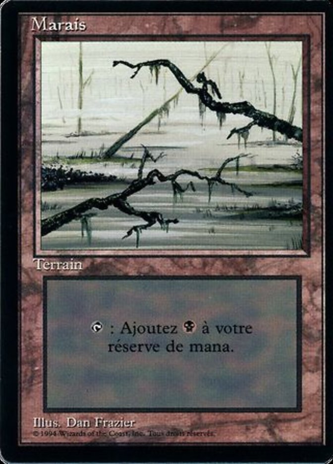 Swamp (C) [Foreign Black Border] | Clutch Gaming