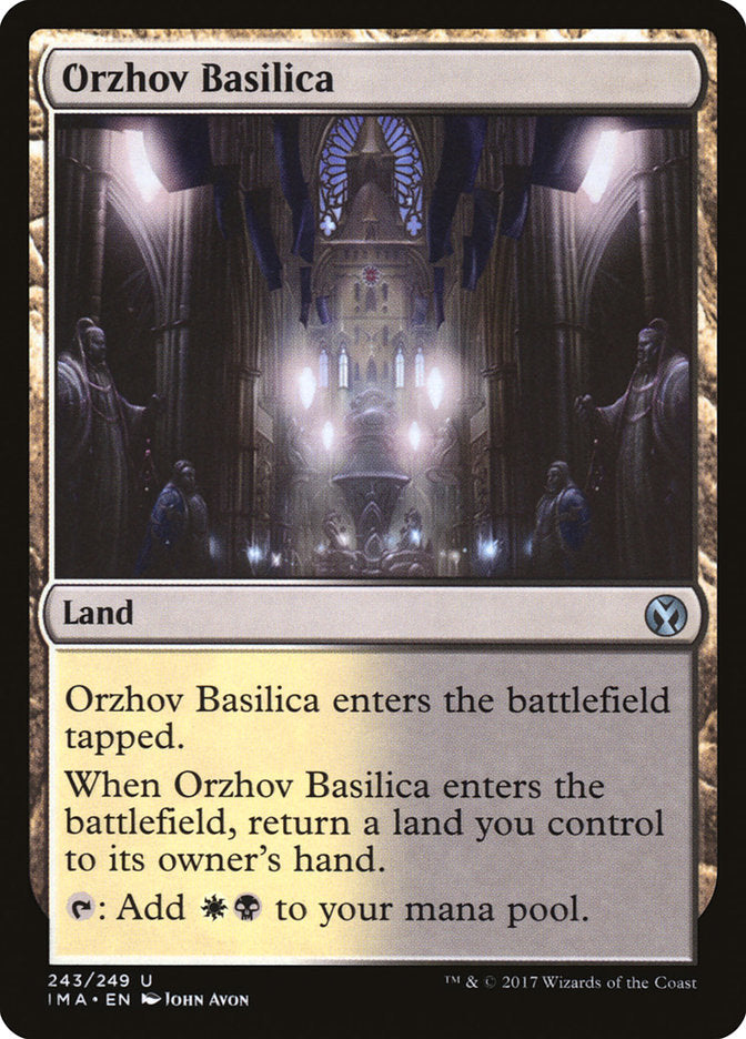 Orzhov Basilica [Iconic Masters] | Clutch Gaming