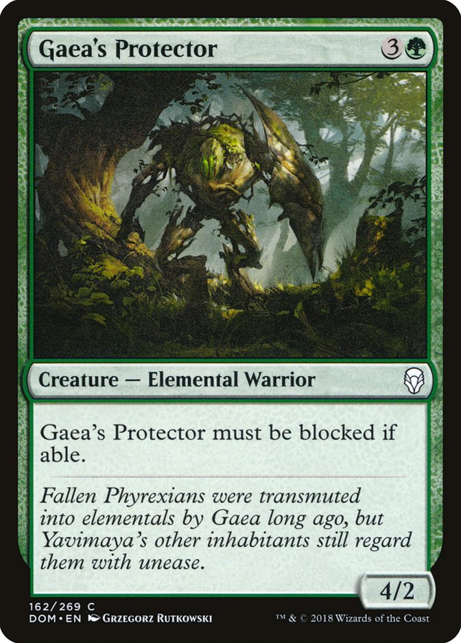 Gaea's Protector [Dominaria] | Clutch Gaming