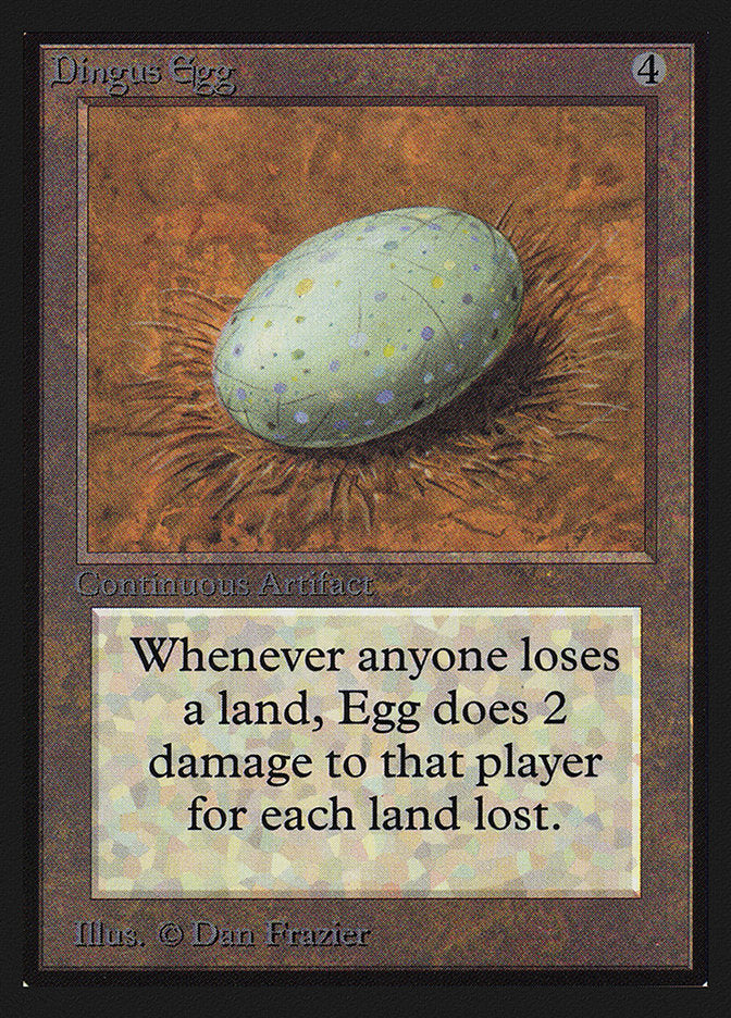 Dingus Egg [International Collectors' Edition] | Clutch Gaming