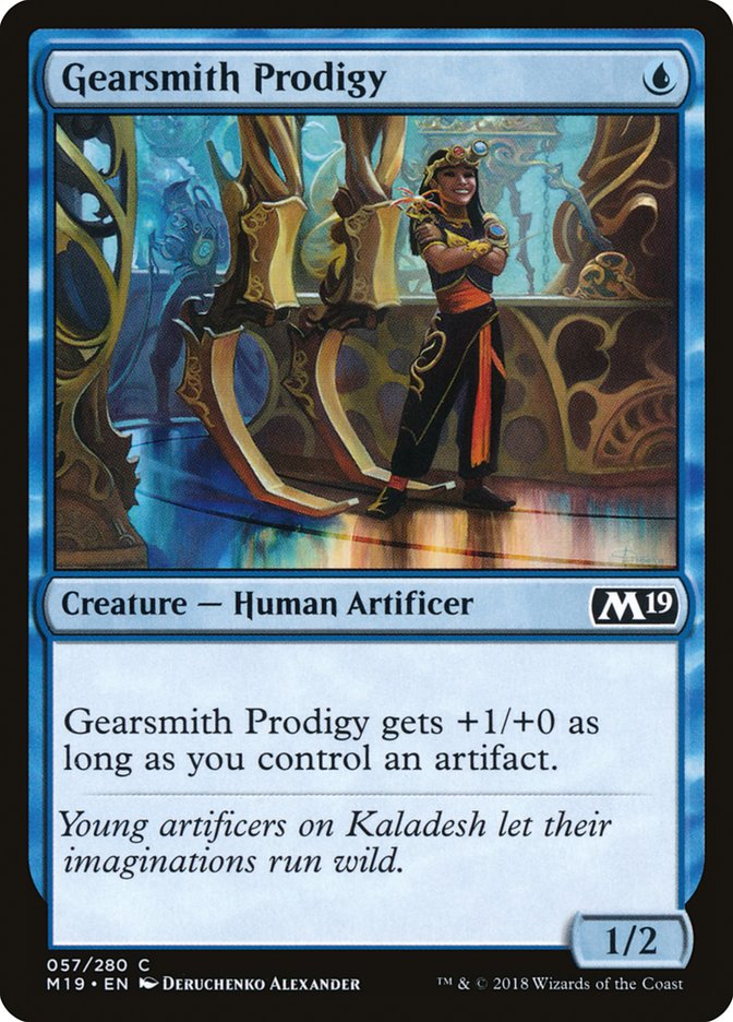 Gearsmith Prodigy [Core Set 2019] | Clutch Gaming