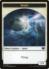 Soldier // Spirit Double-Sided Token [Commander 2014 Tokens] | Clutch Gaming