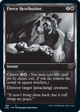 Fierce Retribution [Innistrad: Double Feature] | Clutch Gaming