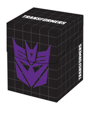 Ultra PRO: Deck Box - PRO 100+ (Transformers - Decepticons) | Clutch Gaming