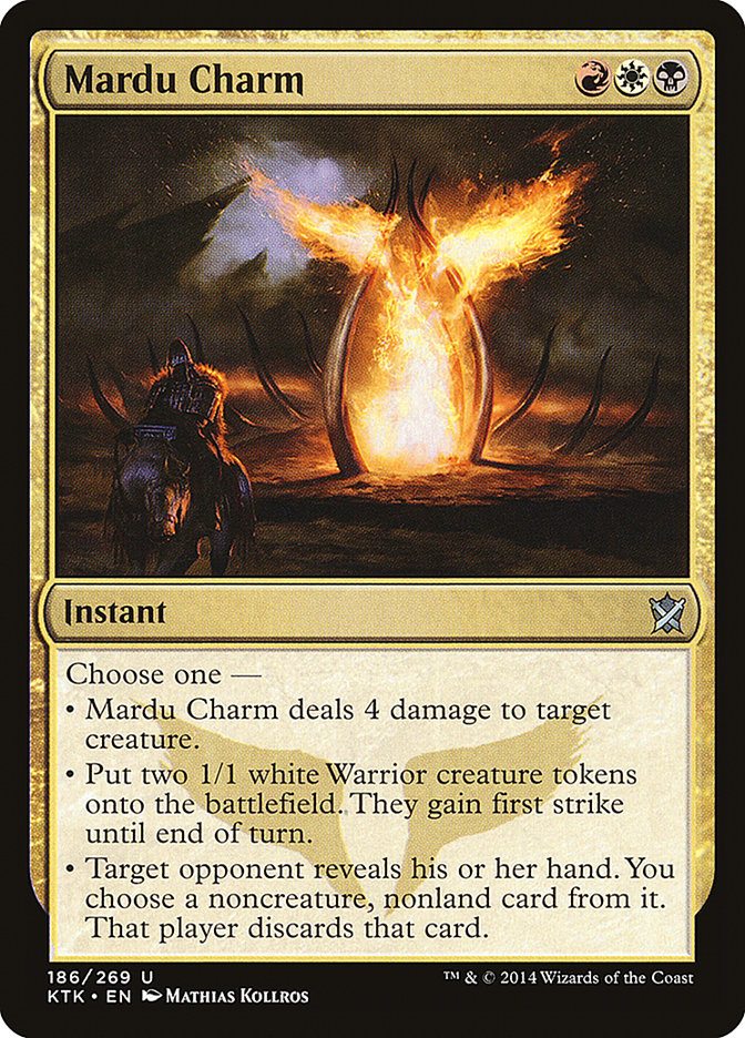 Mardu Charm [Khans of Tarkir] | Clutch Gaming