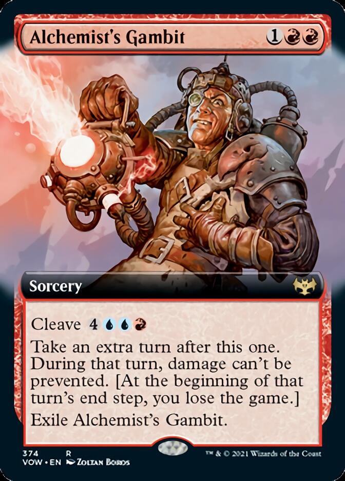 Alchemist's Gambit (Extended Art) [Innistrad: Crimson Vow] | Clutch Gaming