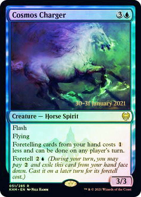 Cosmos Charger [Kaldheim Prerelease Promos] | Clutch Gaming