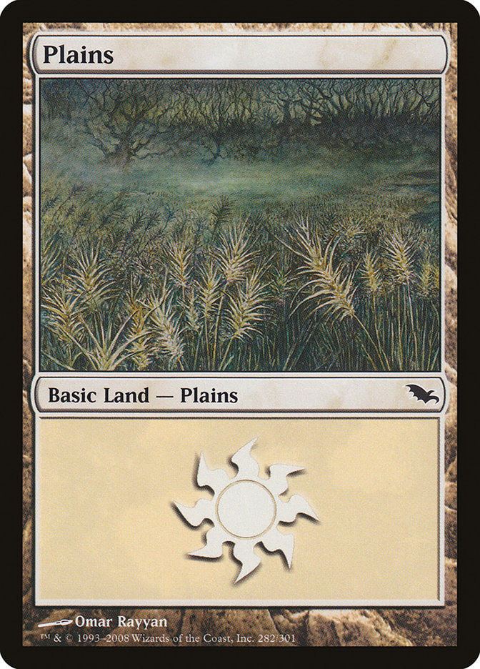 Plains (282) [Shadowmoor] | Clutch Gaming