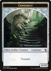 Clue // Construct (021) Double-Sided Token [Commander 2018 Tokens] | Clutch Gaming