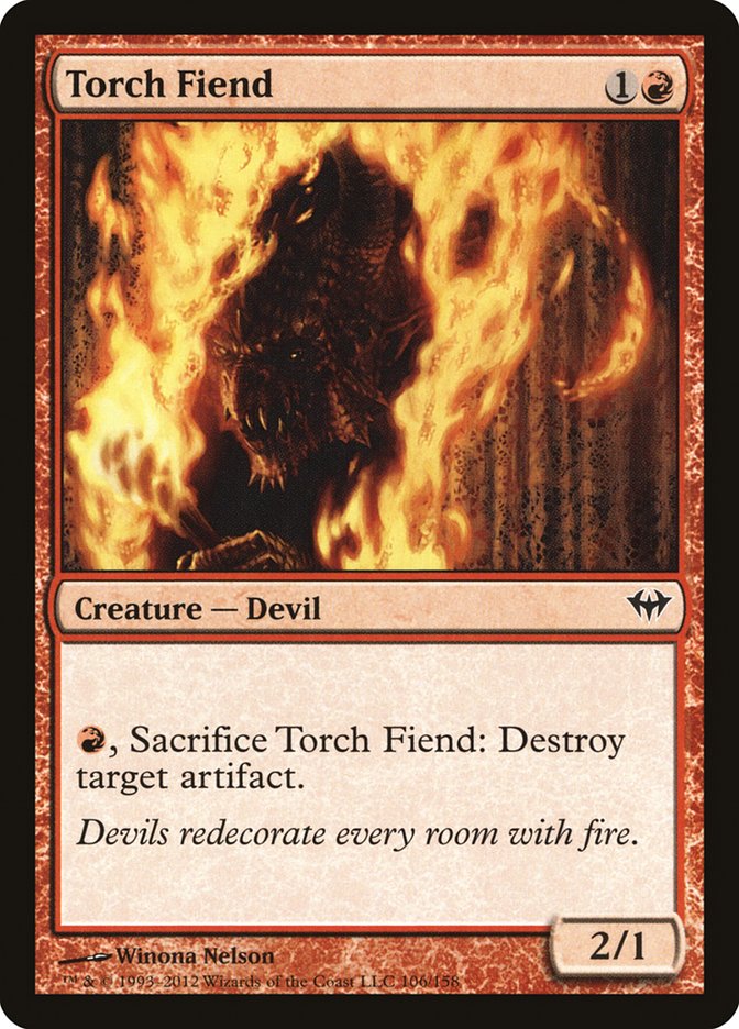 Torch Fiend [Dark Ascension] | Clutch Gaming