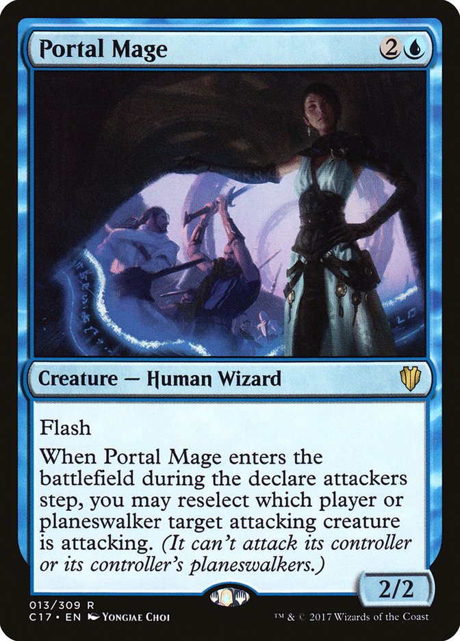 Portal Mage [Commander 2017] | Clutch Gaming