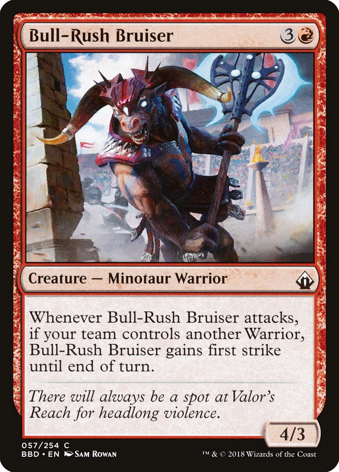 Bull-Rush Bruiser [Battlebond] | Clutch Gaming